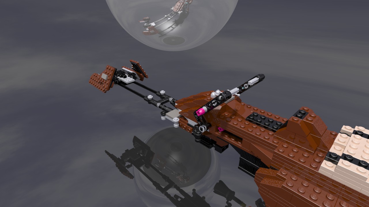 lego ucs speeder bike